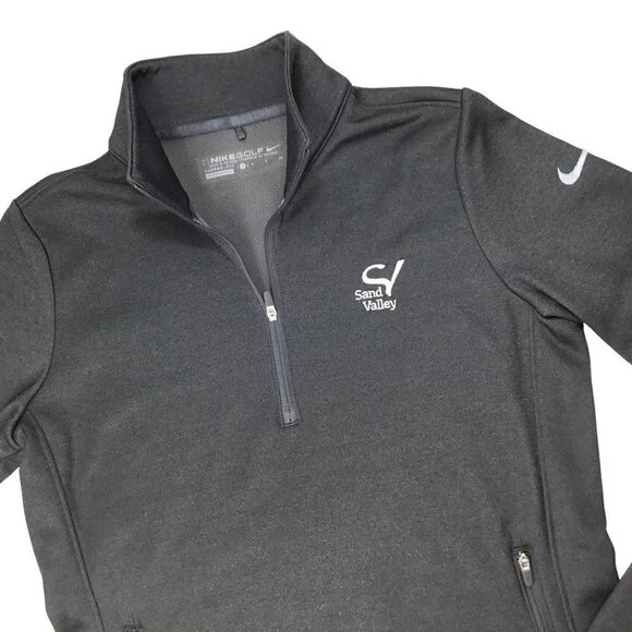 Sand Valley Nike Golf 1/4 Zip Softshell Dunes Mammoth Resort Women's Size Small - Picture 8 of 11